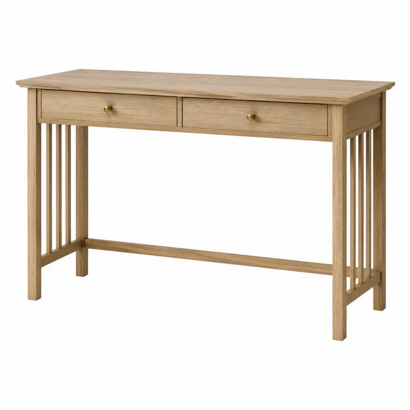 Konsola drewniana dąb 110cm
