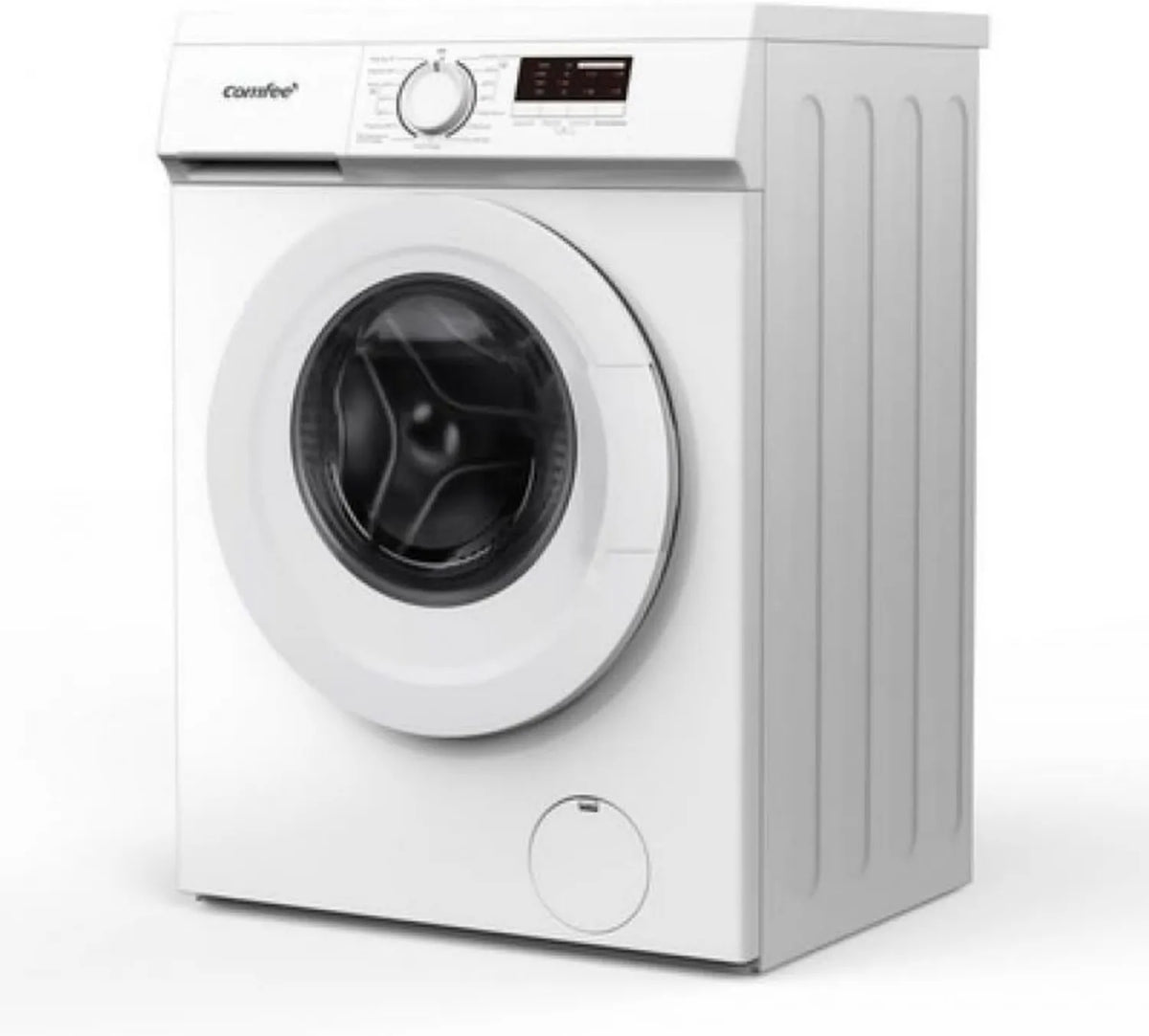 Wąska pralka 6 kg, klasa D, 1000 obr./min
