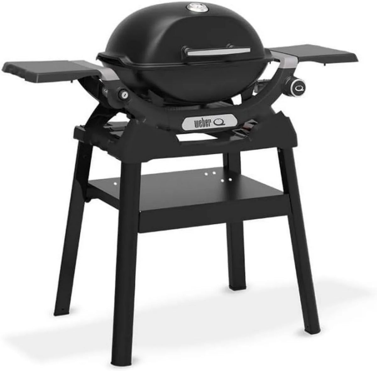 Grill gazowy WEBER Q 1200N z podstawą, czarny