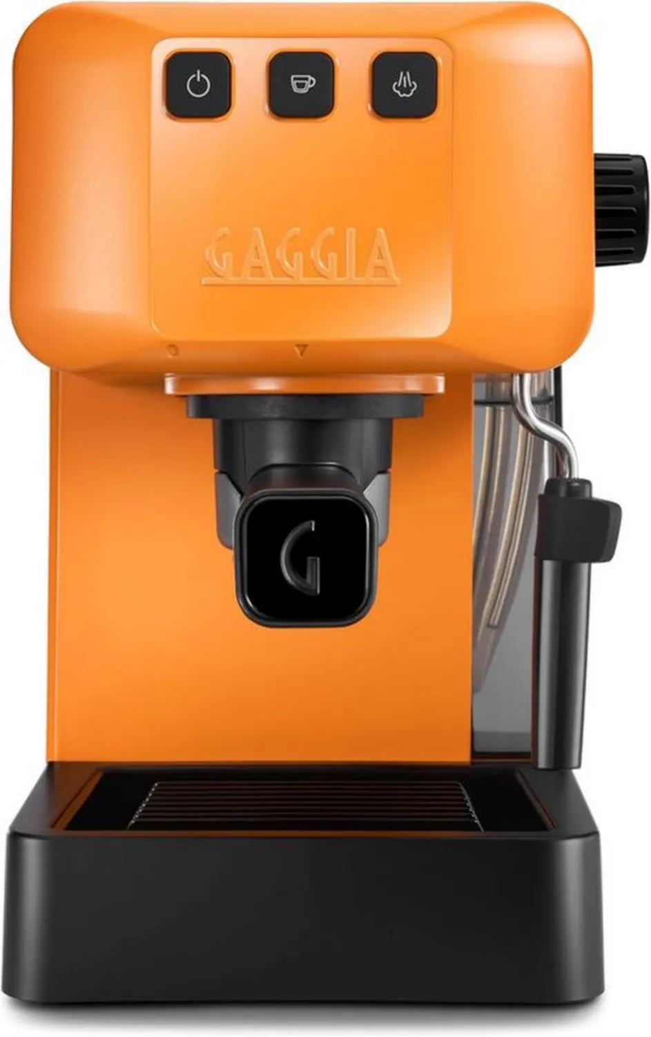 Gaggia EG2109 ORANGE - Ręczny ekspres do espresso z systemem POD, 15 bar, model 2023, włoski design