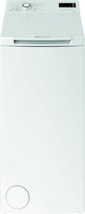 Bauknecht WAT Smart Eco 6kg, Pralka Ładowana od Góry, 1200 obr./min, Program Szybki 30', Energooszczędna, FreshFinish, Intensywne Płukanie