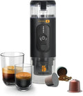Przenośny ekspres Handpresso E-Presso+ USB 110ml, czarny