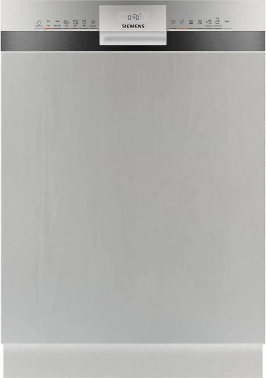 Zmywarka Siemens iQ300 SX53ES22CE, 60 cm, częściowa integracja, Niemcy, z szufladą na sztućce, automatyczne otwieranie drzwi, cichy tryb