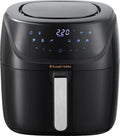 Beztłuszczowa frytkownica Russell Hobbs XXL 8L z 7 funkcjami i 10 programami