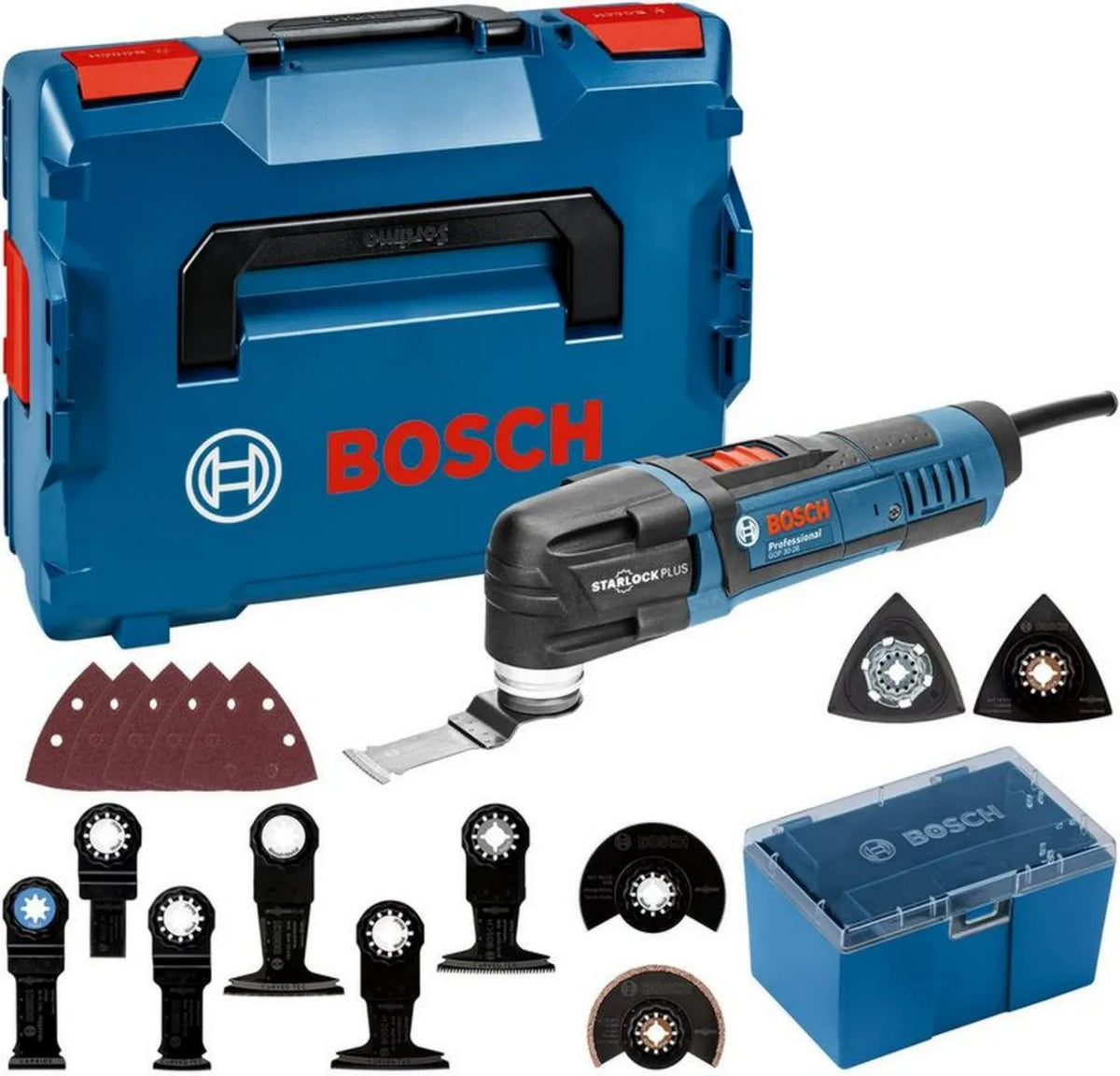 Profesjonalne Narzędzie Wielofunkcyjne Bosch GOP 30-28, 300W, System Starlock