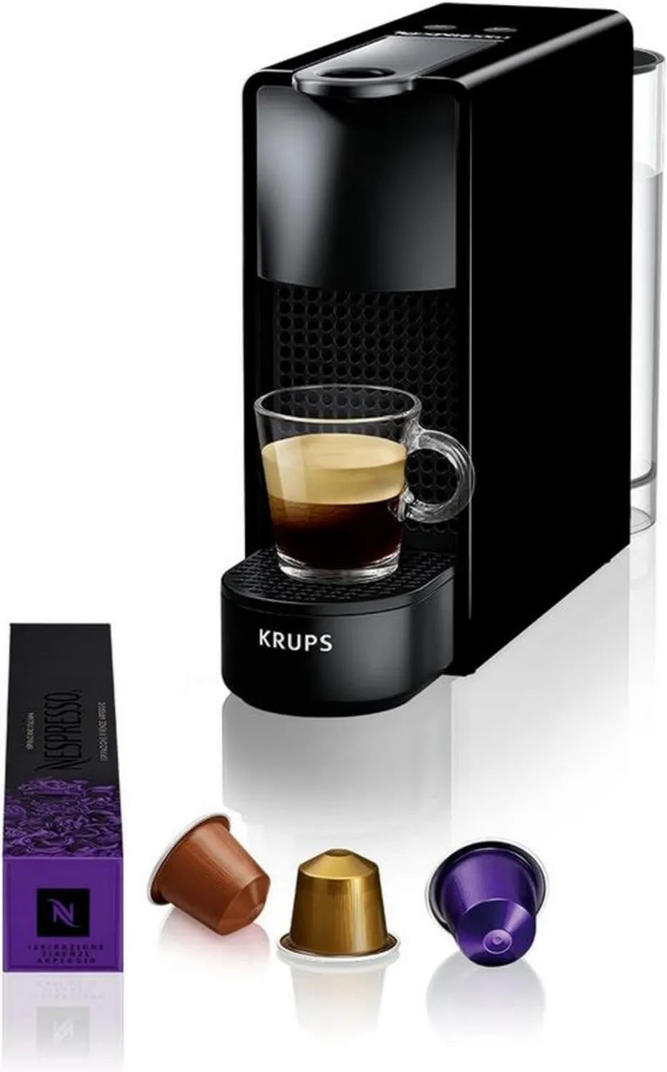 Kompaktowy Ekspres do Kawy Nespresso Essenza Mini, Czarny, 1200W