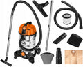 Odkurzacz NEO TOOLS 1600W, stal nierdzewna 35L, funkcja dmuchawy, gniazdko 1800W