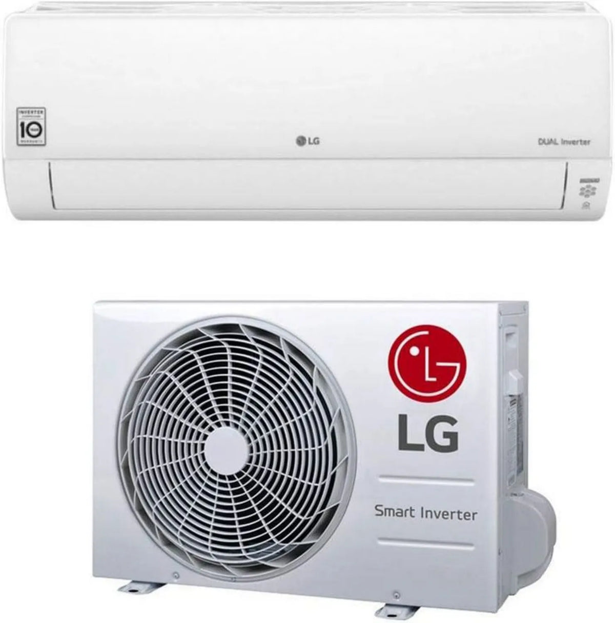 Klimatyzator LG Inverter 12000 Btu R32 z funkcją oszczędzania energii