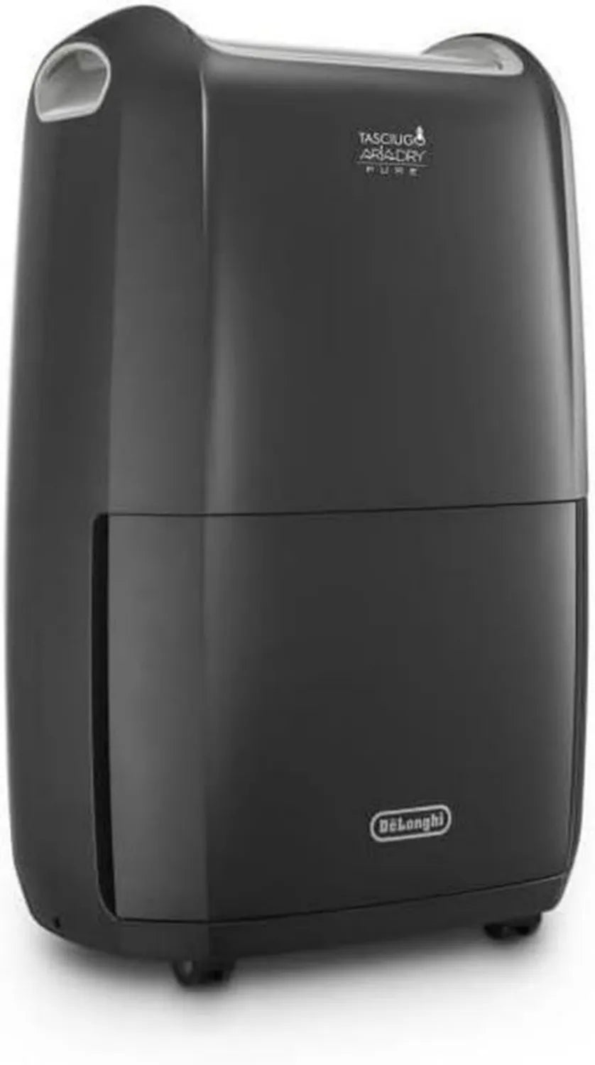 De'Longhi AriaDry Pure DDSX220WFA osuszacz i oczyszczacz do 90m³, Wi-Fi, certyfikat alergików, czarny