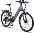 Elektryczny rower trekkingowy 26' z akumulatorem 36V, 100 km zasięgu