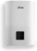 Ferroli TITANO TWIN GRZ52DKA Smukły elektryczny podgrzewacz wody z Wi-Fi, 30L