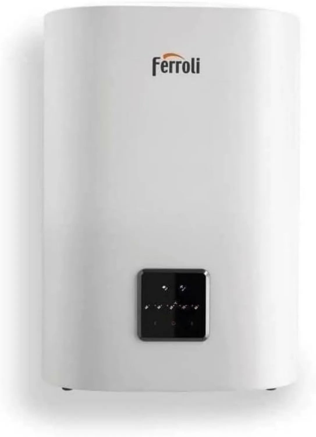 Ferroli TITANO TWIN GRZ52DKA Smukły elektryczny podgrzewacz wody z Wi-Fi, 30L