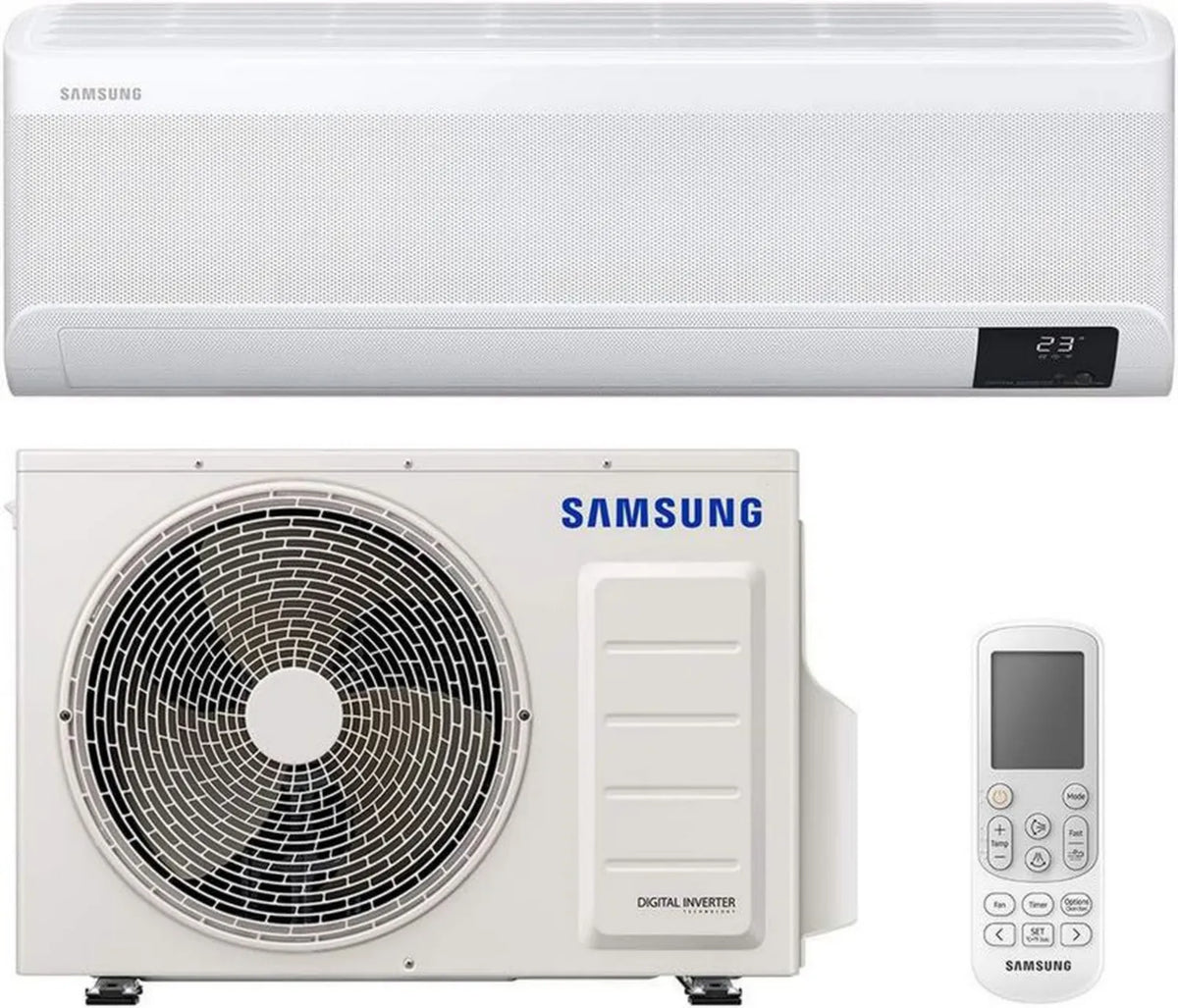 Samsung WindFree Elite Klimatyzator monosplit 9000 BTU z WiFi i AI, gaz R32, SmartThings