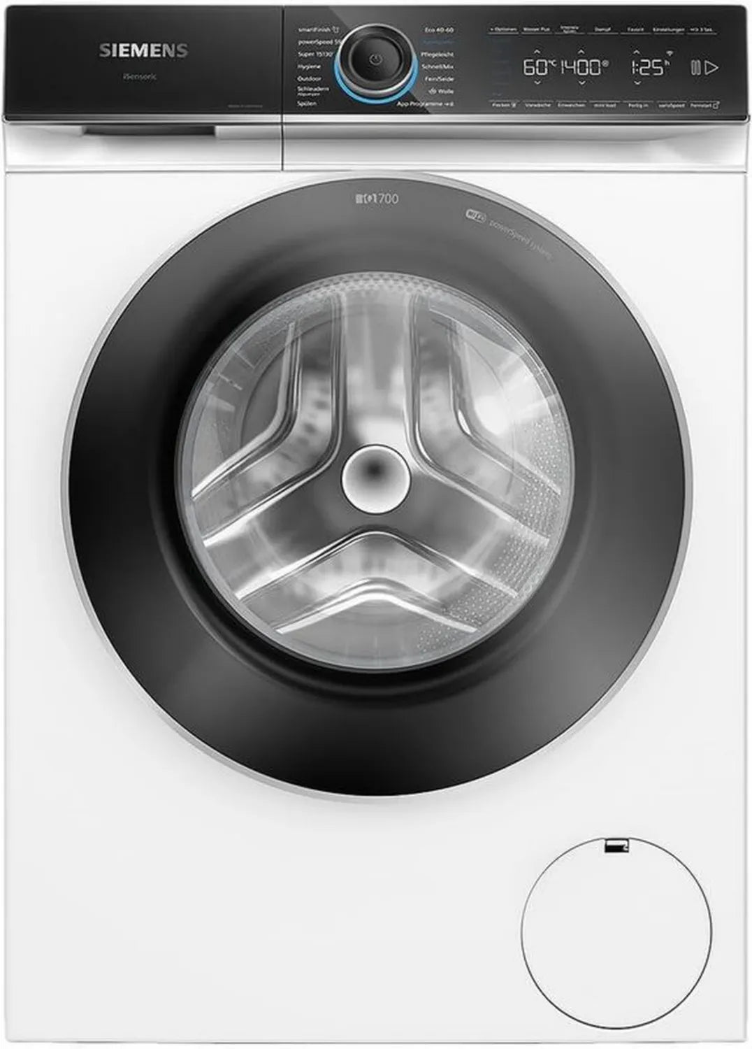 Siemens iQ700 Pralka 9kg 1400 obr/min speedPack XL, program outdoorowy, silnik iQdrive