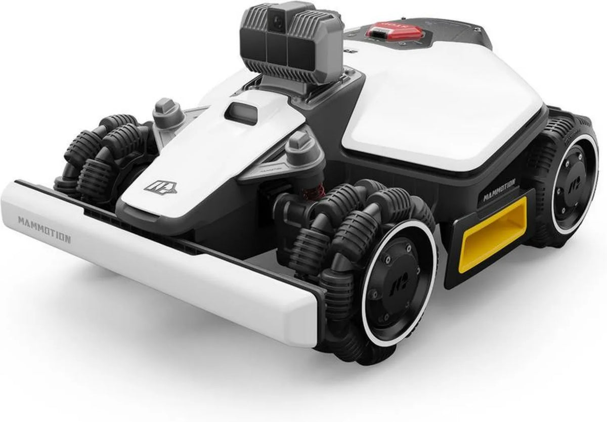 Kosiarka robotyczna MAMMOTION LUBA mini AWD z LiDAR i mapowaniem 3D, do 1500m²
