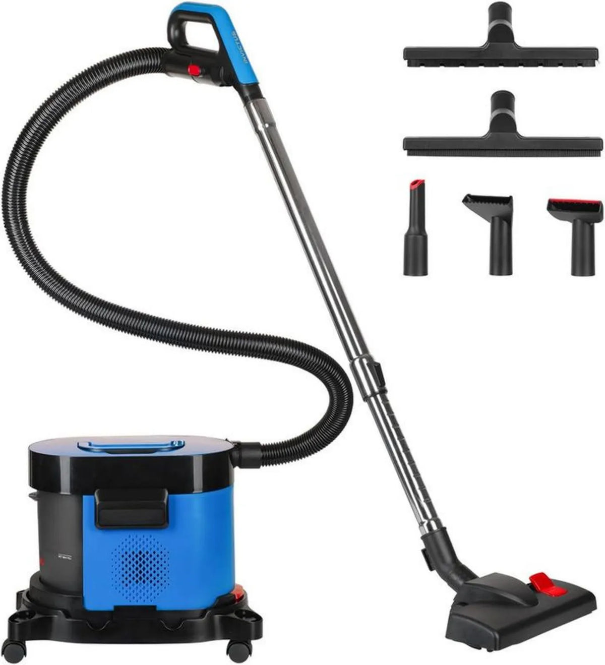 Odkurzacz Genius Invictus C9, 1000W, 4L, czarno-biały