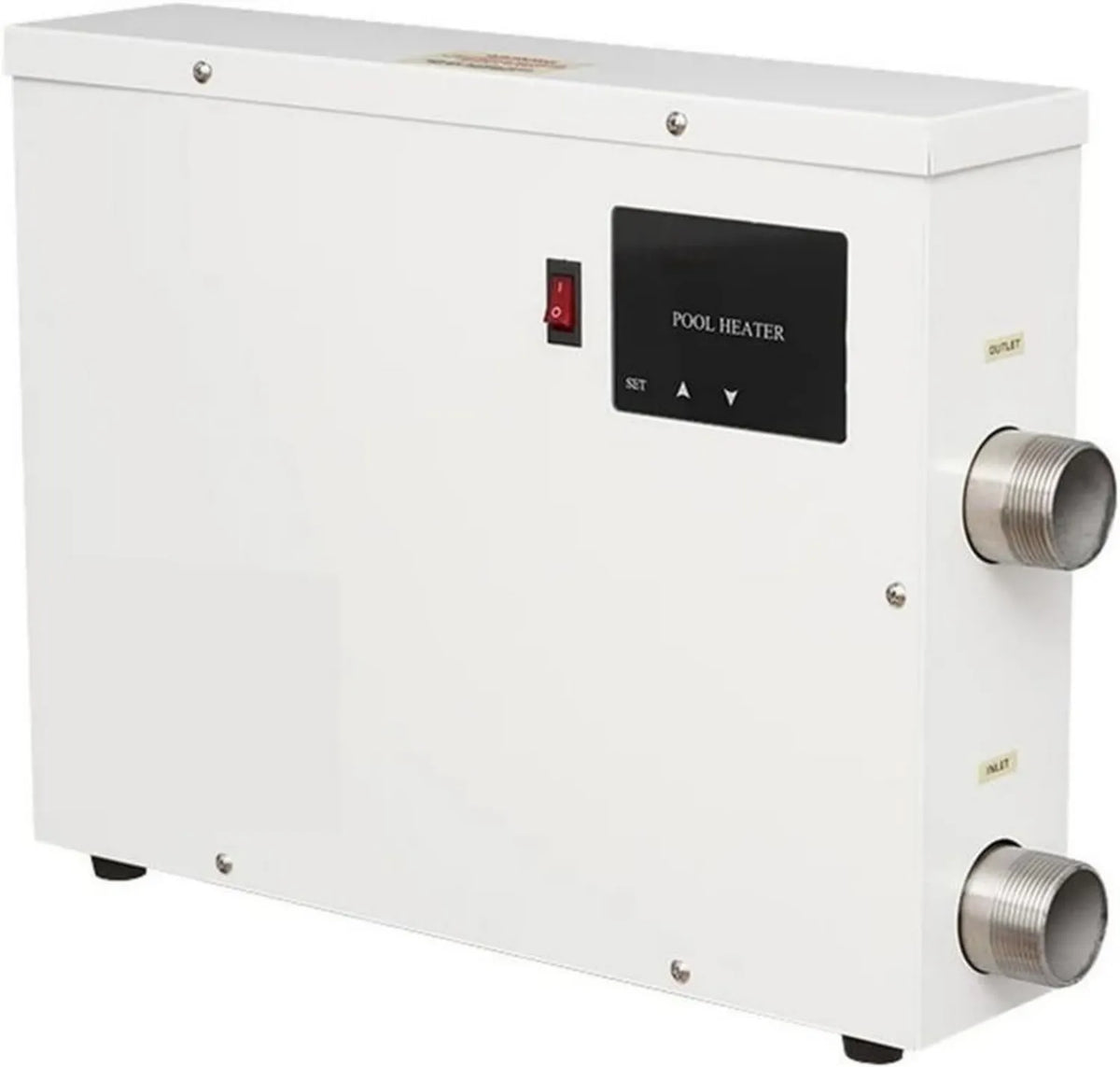 Elektryczny podgrzewacz do basenu 15kW z termostatem do SPA i wanien