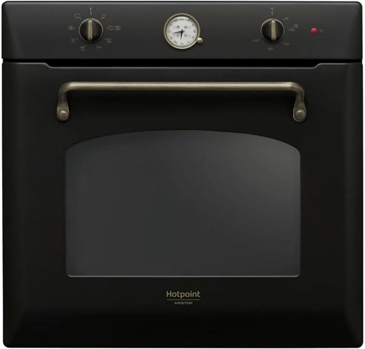 Hotpoint FIT 804 H AN HA piekarnik elektryczny 73L, antracytowy design