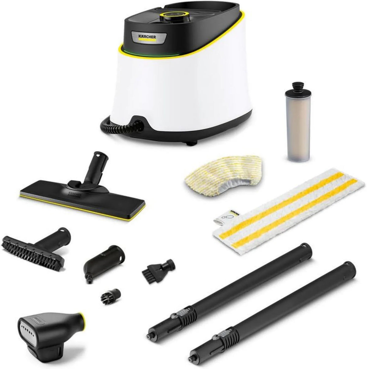 Karcher SC 3 Deluxe wydajny odkurzacz parowy do tekstyliów