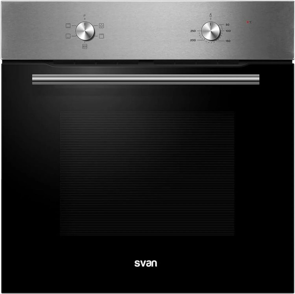 Wielofunkcyjny piekarnik Svan Inox 75L, 2100W, 4 tryby, klasa A