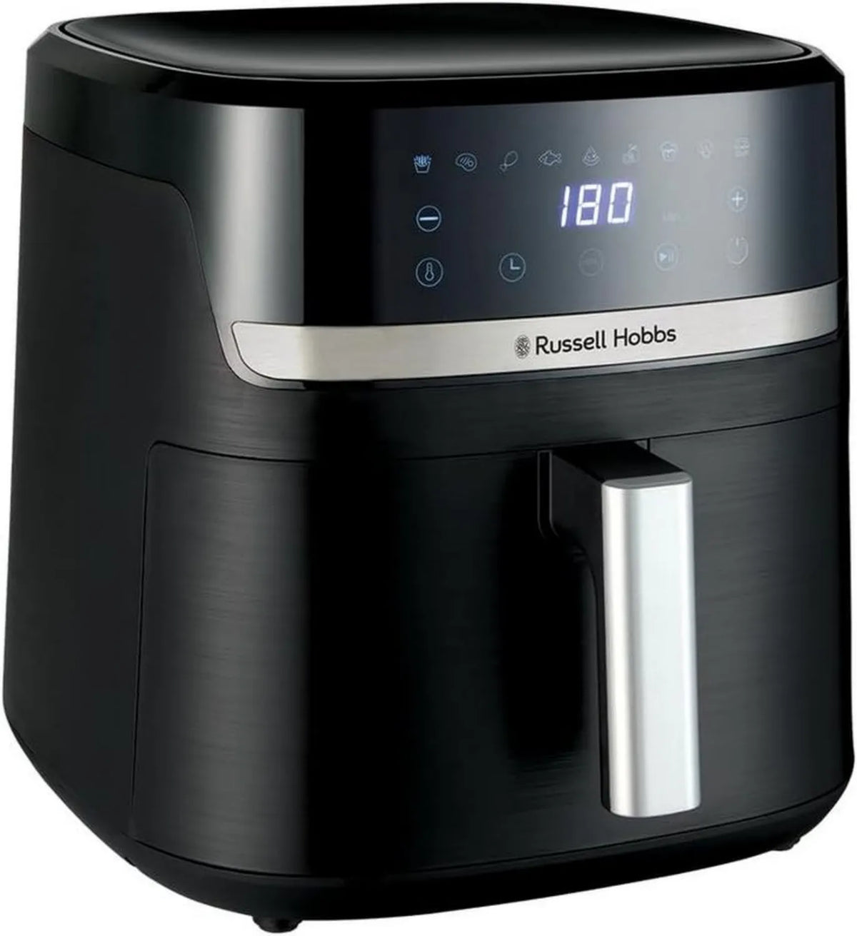 Beztłuszczowa frytkownica Russell Hobbs XXL 8,3L z ekranem dotykowym, 9 programów