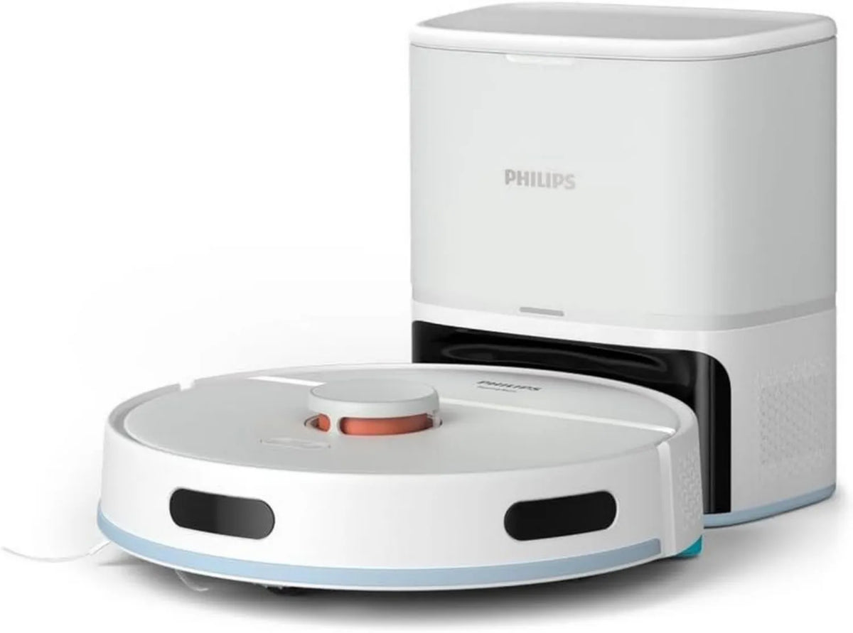 Philips Odkurzacz Robotyczny Seria 2000, 2700 Pa, Nawigacja Laserowa, Stacja Samooczyszczania, Aplikacja Sterująca