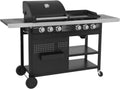 Grill gazowy HAPPY GARDEN VESUVIO - 3 palniki i plancha - 18kW