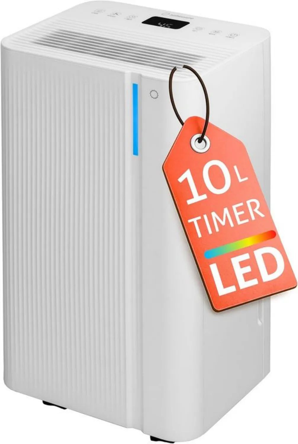 Osuszacz powietrza 10L/24h z cyfrowym sterowaniem i wskaźnikiem LED