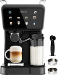 Cecotec Ekspres do Kawy Power Espresso ColdBrew z Ekranem Dotykowym, 1350W, 20 Barów, 1,5L