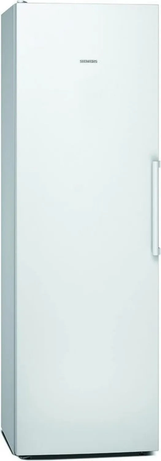 Lodówka Siemens iQ300 KS36VVWEP, 186 cm, hyperFresh, SuperCooling, LED, biały