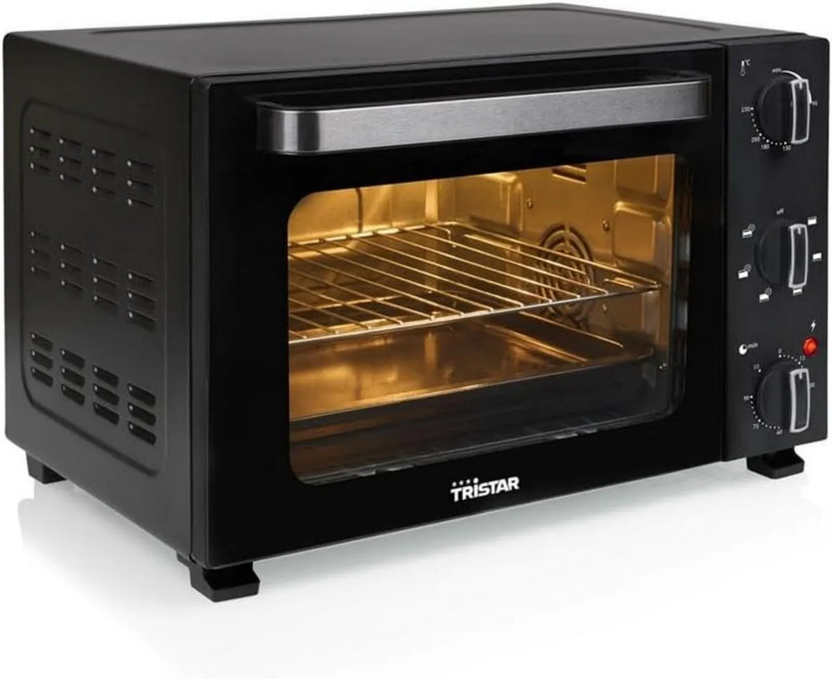 Tristar piekarnik konwekcyjny 27L, 1500W, 6 ustawień, timer 90 min, termostat 90-230°C