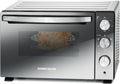 ROMMELSBACHER Piekarnik i Grill BGS 1500 – oszczędność energii, powłoka nieprzywierająca, 6 trybów, rożen obrotowy, timer 120 min, podwójne szyby