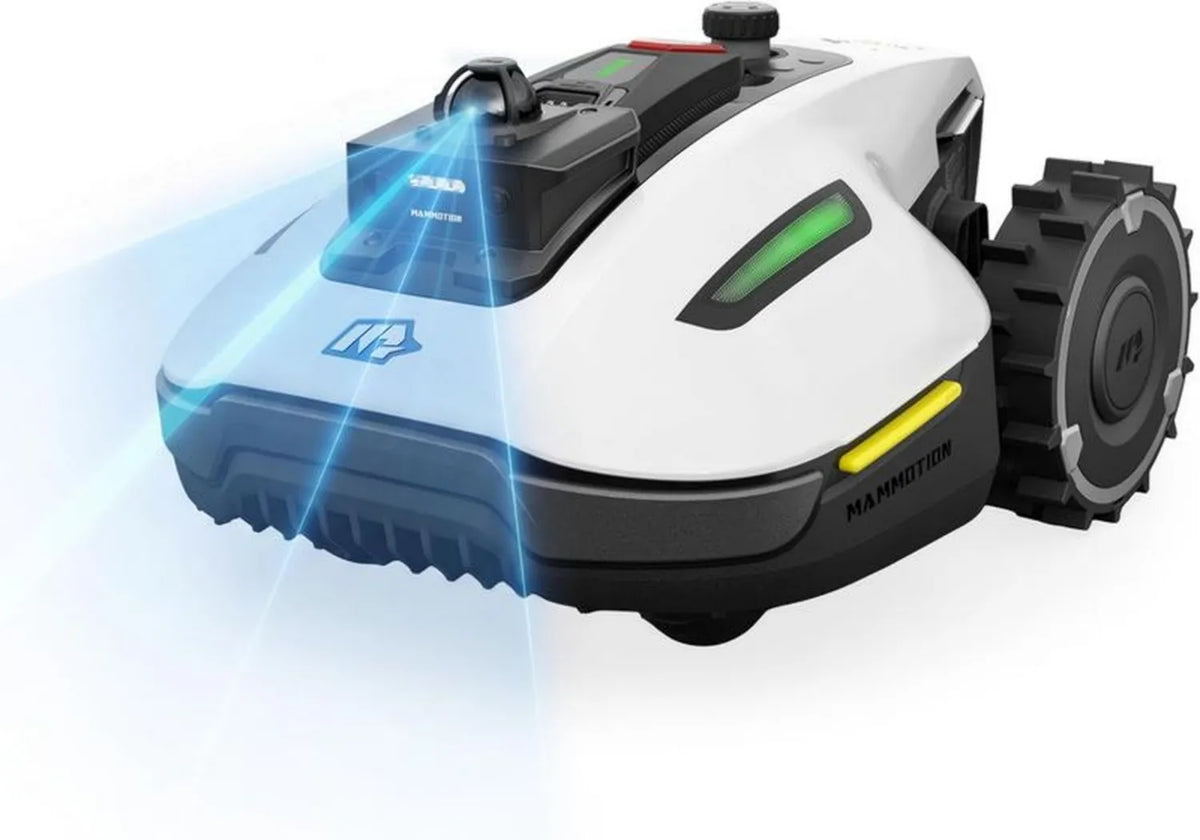 MAMMOTION YUKA mini 2 Robot koszący 800 LiDAR, inteligentne omijanie przeszkód, bezprzewodowy, do 800 m², zaawansowana nawigacja