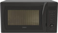 Candy CMGA20SDLB Kuchenka Mikrofalowa z Grillem 20L, 700-1050W, 5 Poziomów Mocy, 8 Programów, Alert Dźwiękowy, Talerz 25,5 cm, Grill, Rozmrażanie, Lewe Otwarcie, Czarna