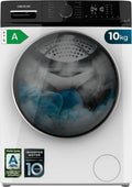 Pralka Cecotec Bolero DressCode 10 kg Inverter, 1400 obr/min, Zabezpieczenie antybakteryjne