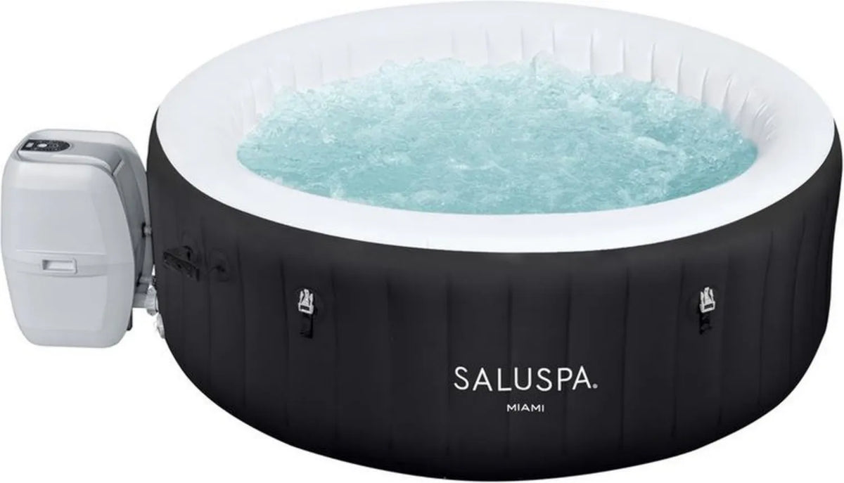 Nadmuchiwana wanna z hydromasażem Bestway SaluSpa Miami EnergySense 180x66 cm