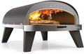 Gazowy piec do pizzy ZiiPa z kamieniem kordierytowym 31,5 cm
