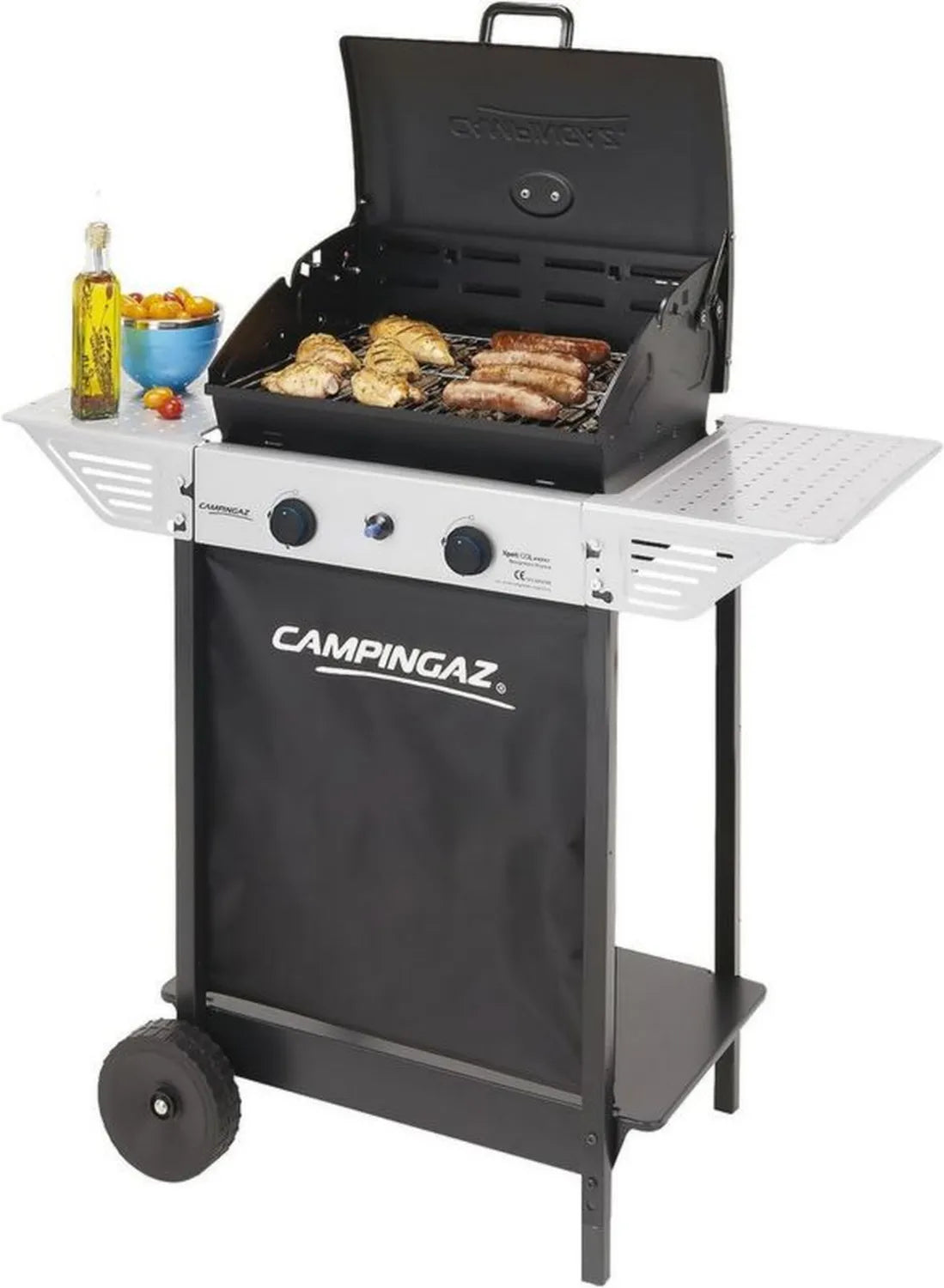 Grill Campingaz Xpert 100 L Plus, 7,1kW, 2 palniki, przenośny