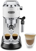 Ekspres ciśnieniowy De'Longhi Dedica Style EC685.W, 1350 W, 1 L, Biały