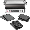 Elektryczny Grill Braun MultiGrill 9 z Dwoma Termostatami i Funkcją BOOST, 2200 W
