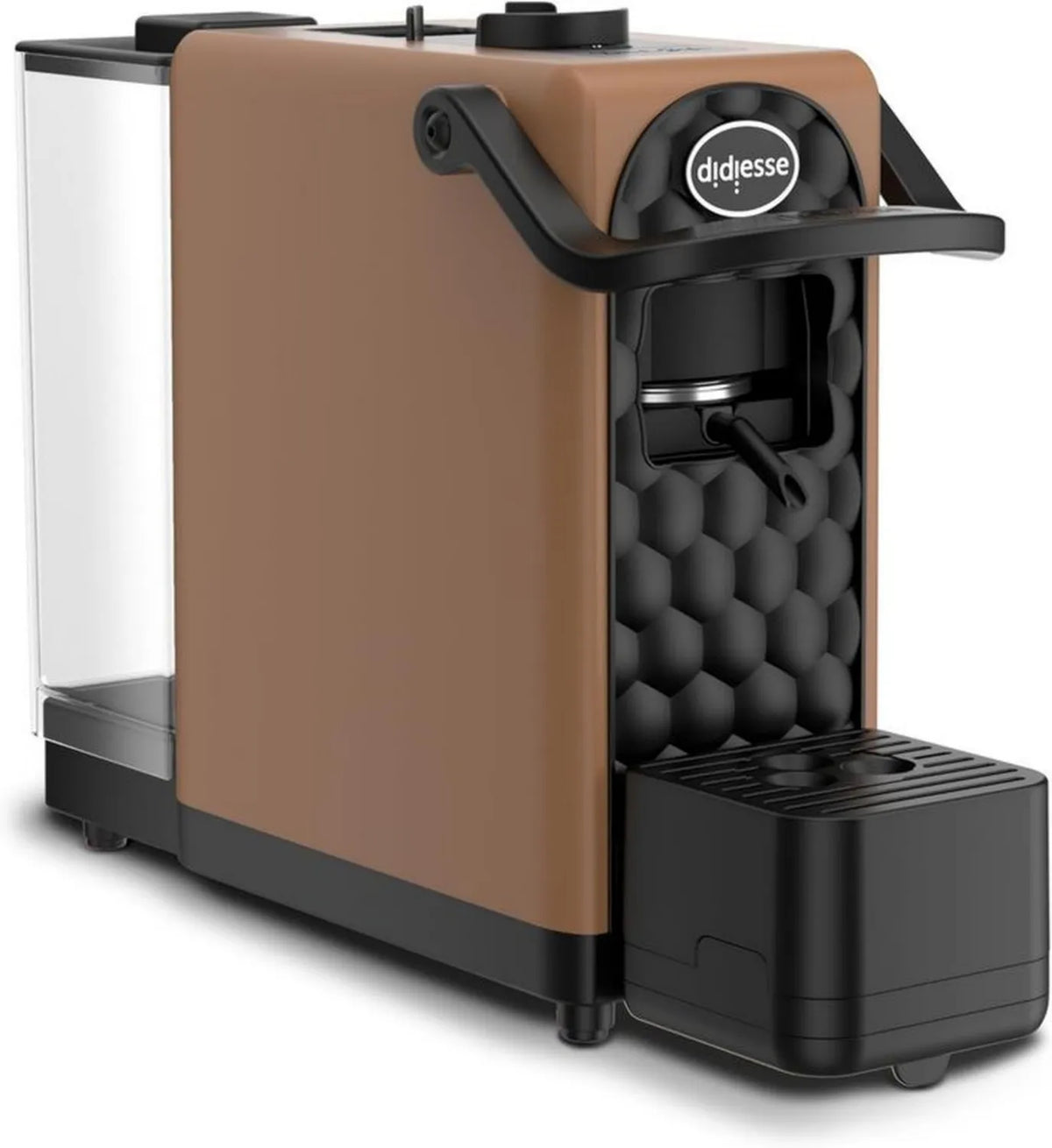 Didiesse Ekspres do kawy na wafle DarkSide, 1,3 l zbiornik, 650 W, kompaktowy design