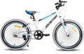 JOYSTAR Lubbock 24' rower dziecięcy dla 7-12 lat, hardtail MTB z przerzutką