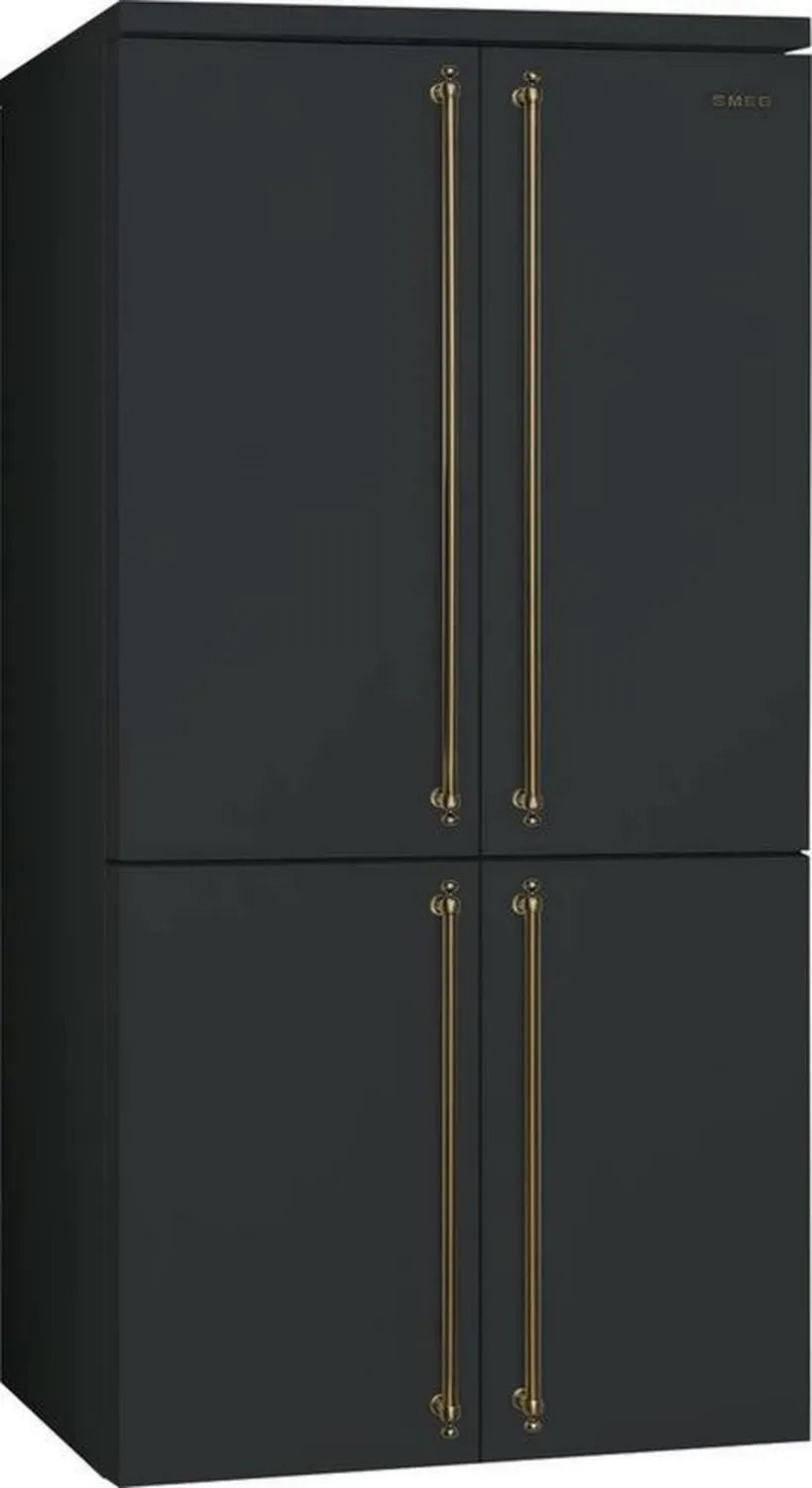 Smeg FQ60CAO5 lodówka side-by-side No Frost, 581L, klasa F, antracyt