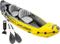Kajak dwuosobowy INTEX Explorer K2 z wiosłami i pompką