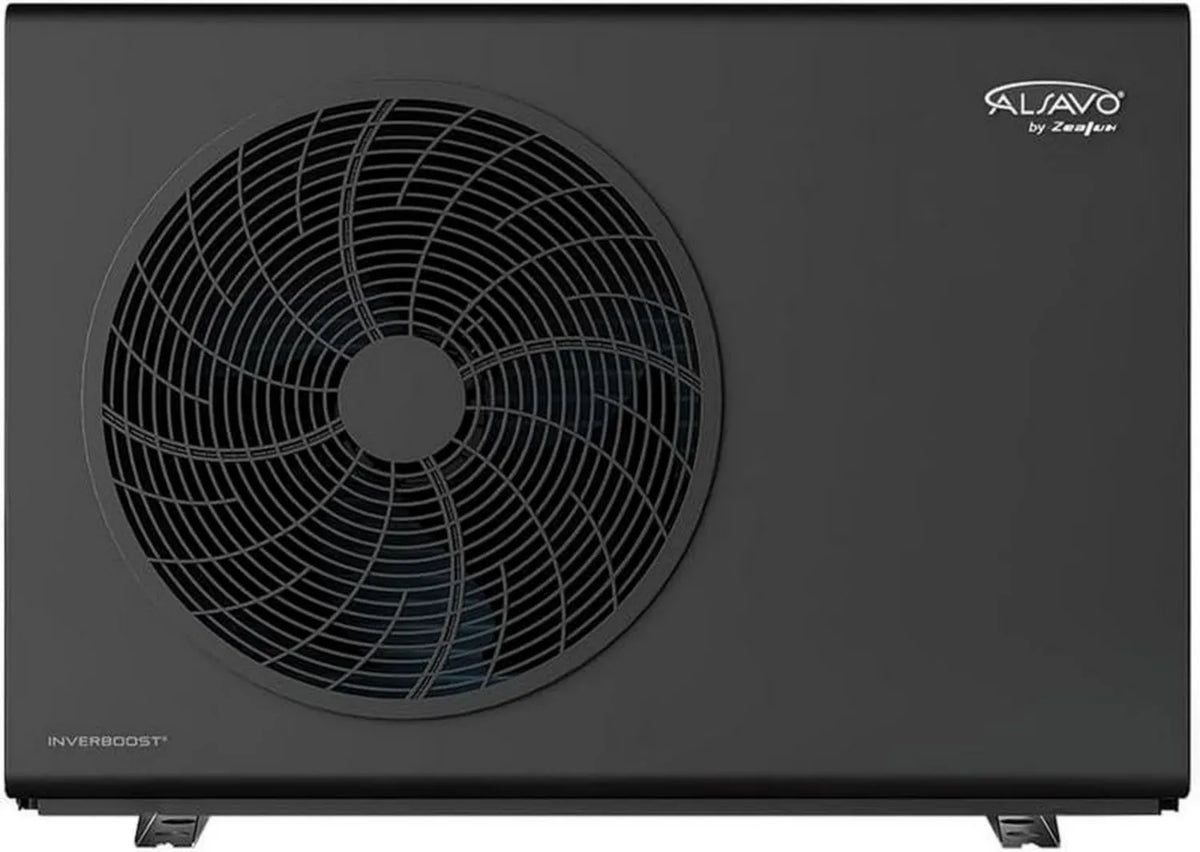 Monoblokowa Pompa Ciepła 7kW-16kW z Wentylatorami - Wielofunkcyjna Pompa do Wody