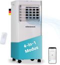 Przenośny Klimatyzator Könighaus 4w1 z Pilotem, 7000 BTU, Cichy Tryb i Timer 24h