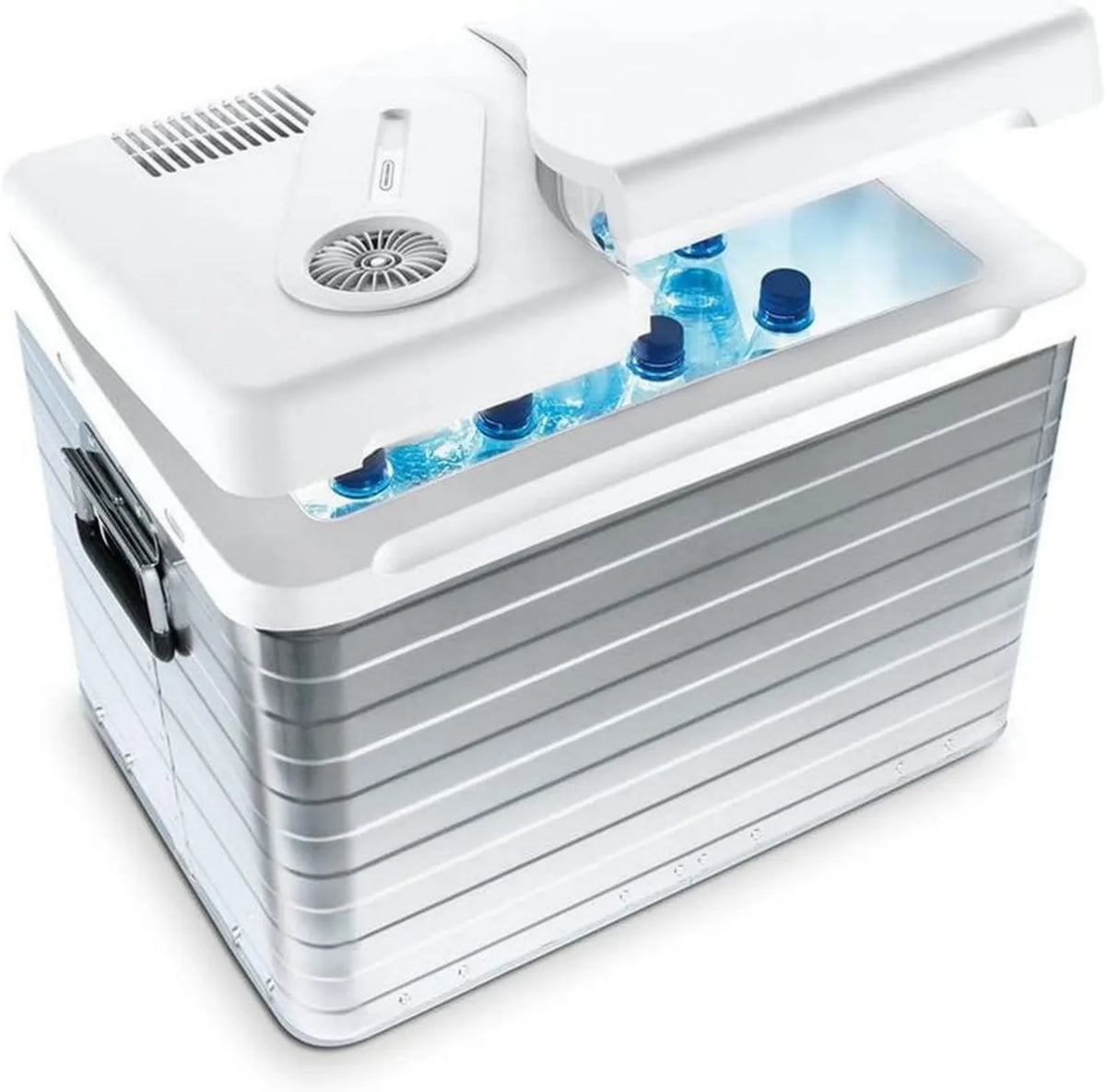 MOBICOOL MQ40A Lodówka Turystyczna 39L z Wentylatorem i Pokrywą
