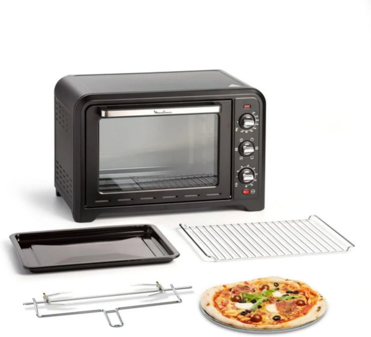Moulinex Elektryczny Piekarnik Optimo 39L, 2000W, Regulacja Temperatury