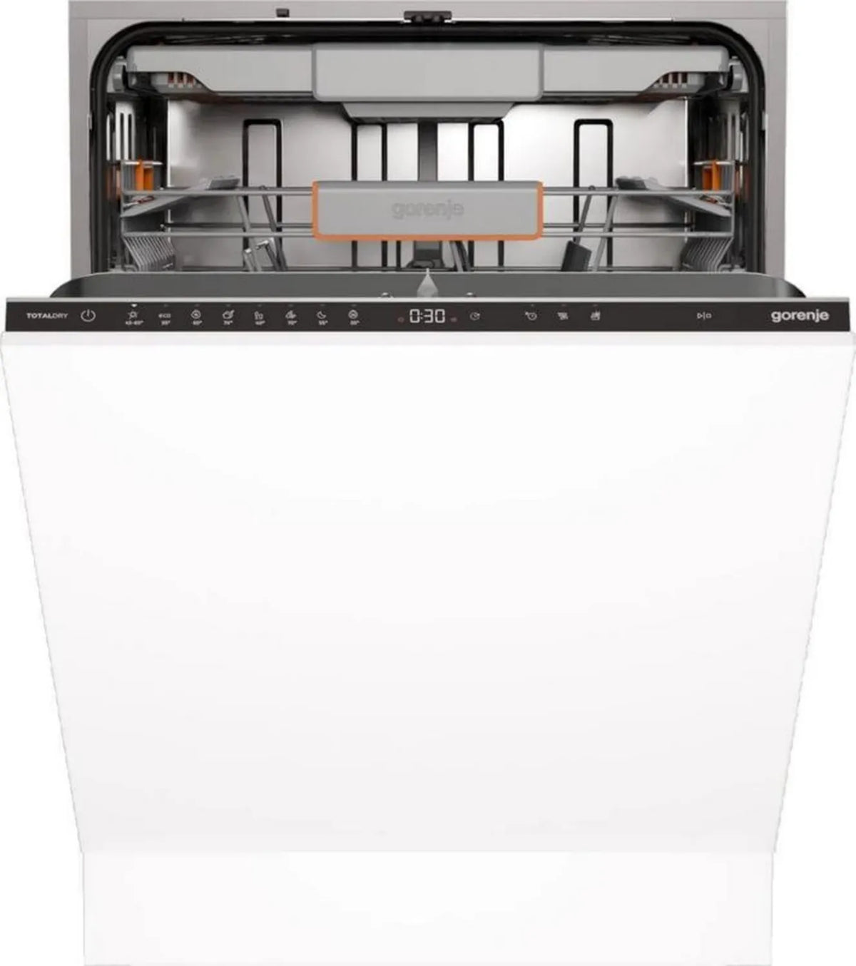 Gorenje GV663A66 zmywarka do zabudowy 60 cm, 16 zestawów, 8 programów, TotalDry, program nocny, światło LED, wyprodukowane w UE