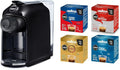 Lavazza A Modo Mio Ekspres do Kawy Idola z Wyborem 64 Kapsułek, Kompaktowy i Cichy, 1500 W, 1,1 L